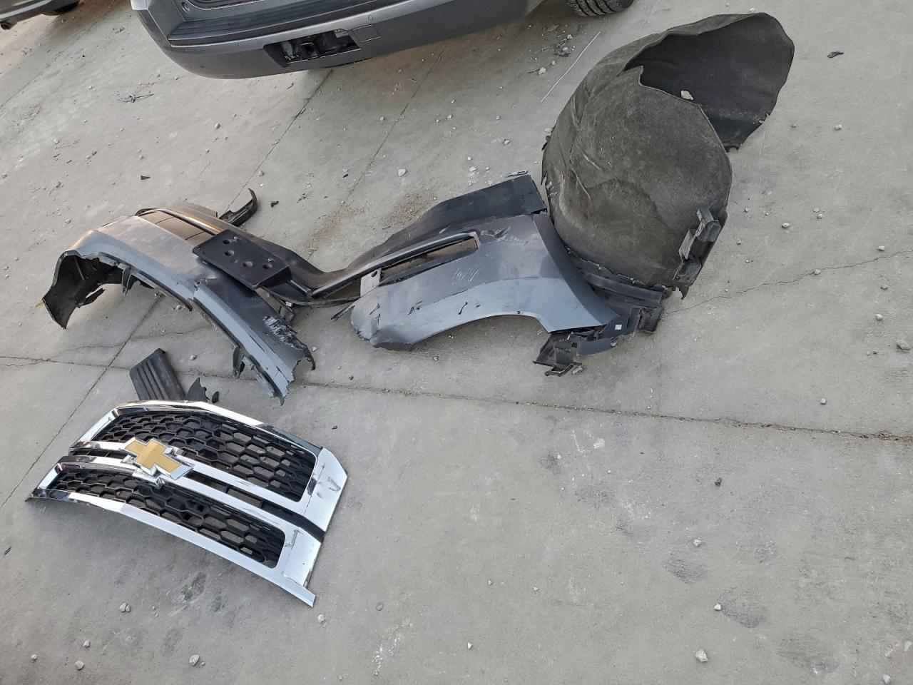 2019 Chevrolet Tahoe K1500 Ls VIN: 1GNSKAKC1KR187173 Lot: 93916985