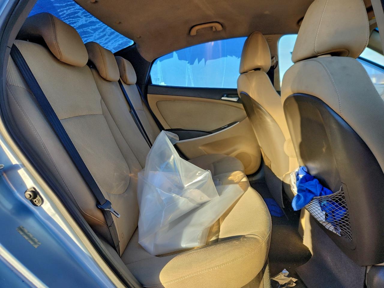 2013 Hyundai Accent Gls VIN: KMHCT4AE9DU385235 Lot: 94287255