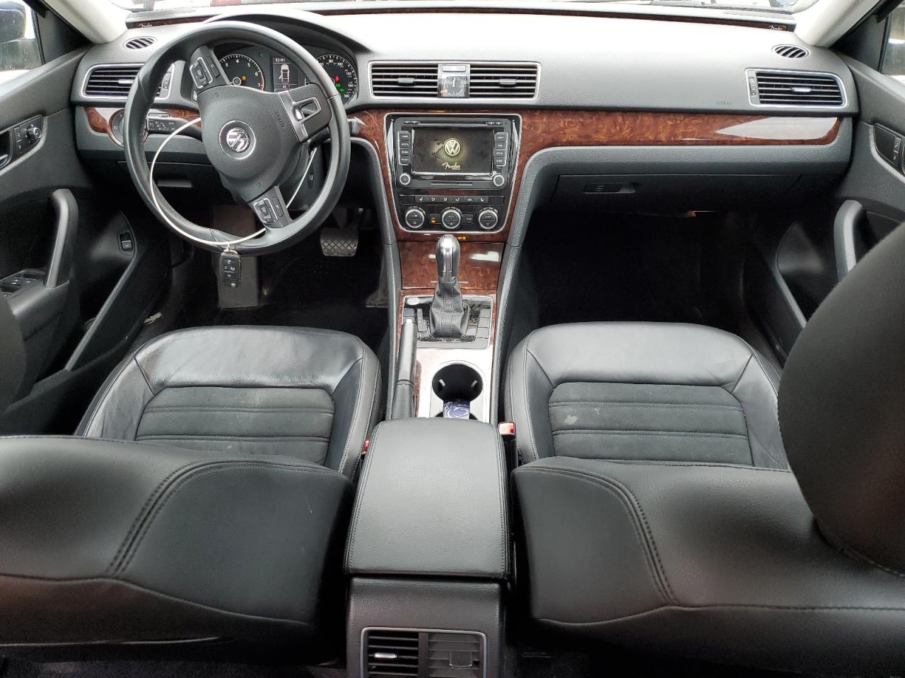 2013 Volkswagen Passat Sel VIN: 1VWCP7A39DC069314 Lot: 92953955