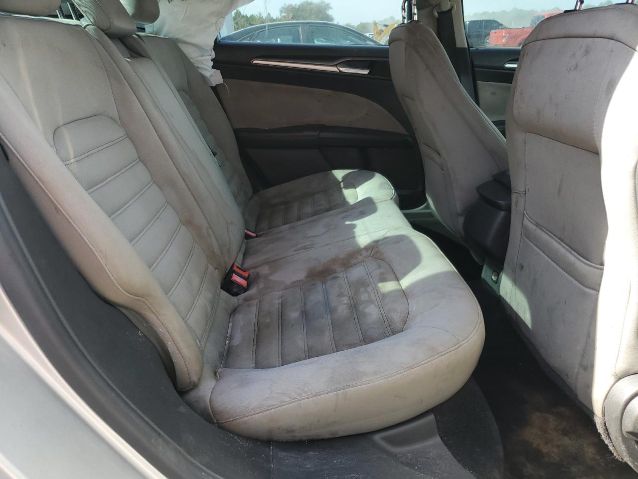 2014 Ford Fusion S VIN: 1FA6P0G76E5367901 Lot: 91675995