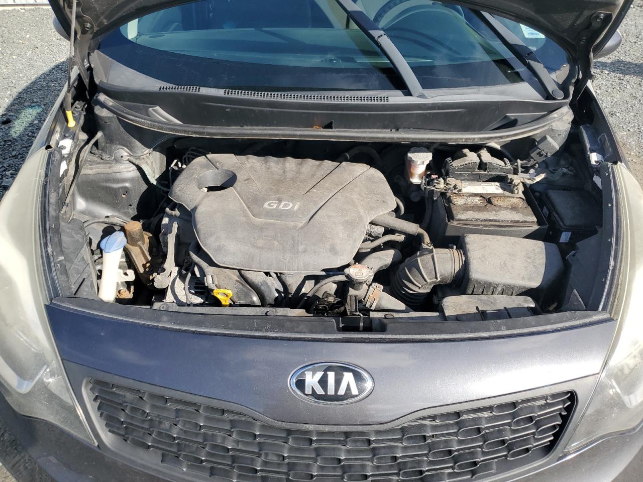 2015 Kia Rio Lx VIN: KNADM4A39F6471119 Lot: 91570495