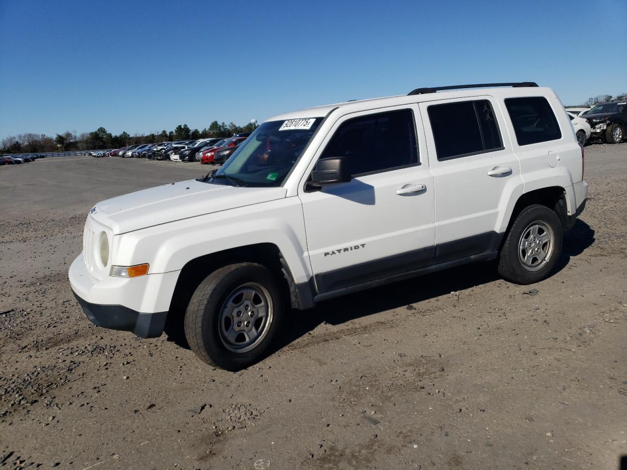2012 Jeep Patriot Sport