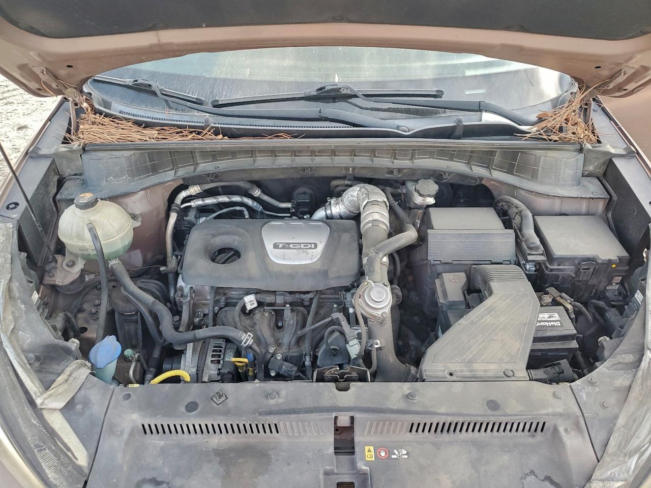 2016 Hyundai Tucson Limited VIN: KM8J33A20GU023418 Lot: 93698295