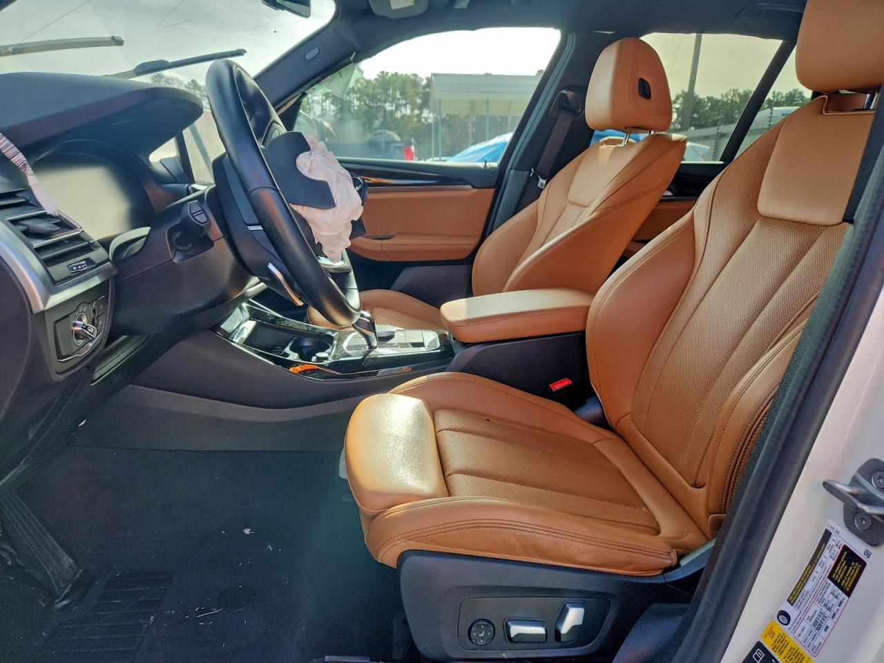 2022 BMW X3 xDrive30I VIN: 5UX53DP0XN9L33589 Lot: 94086455