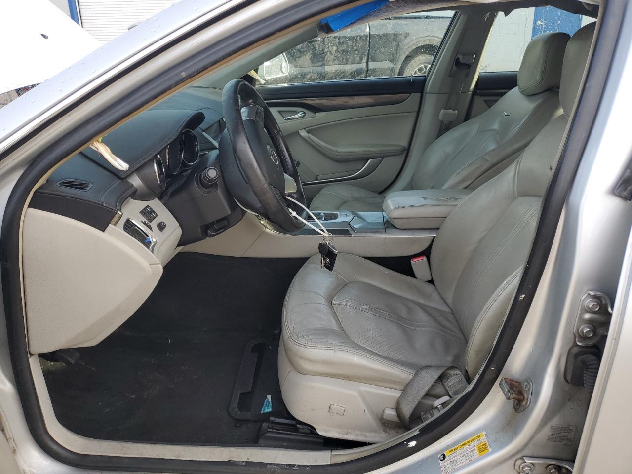 2011 Cadillac Cts Performance Collection VIN: 1G6DL5ED5B0100781 Lot: 92494785