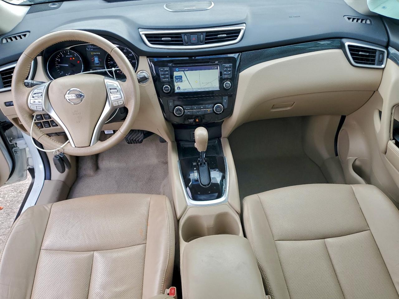 2015 Nissan Rogue S VIN: 5N1AT2MV5FC845619 Lot: 94248515