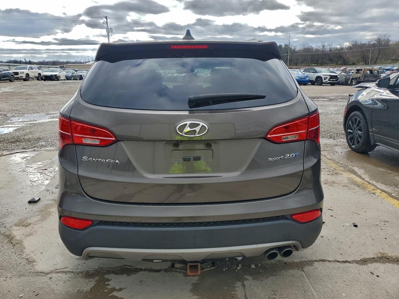 2013 Hyundai Santa Fe Sport VIN: 5XYZU3LA9DG121496 Lot: 94194565