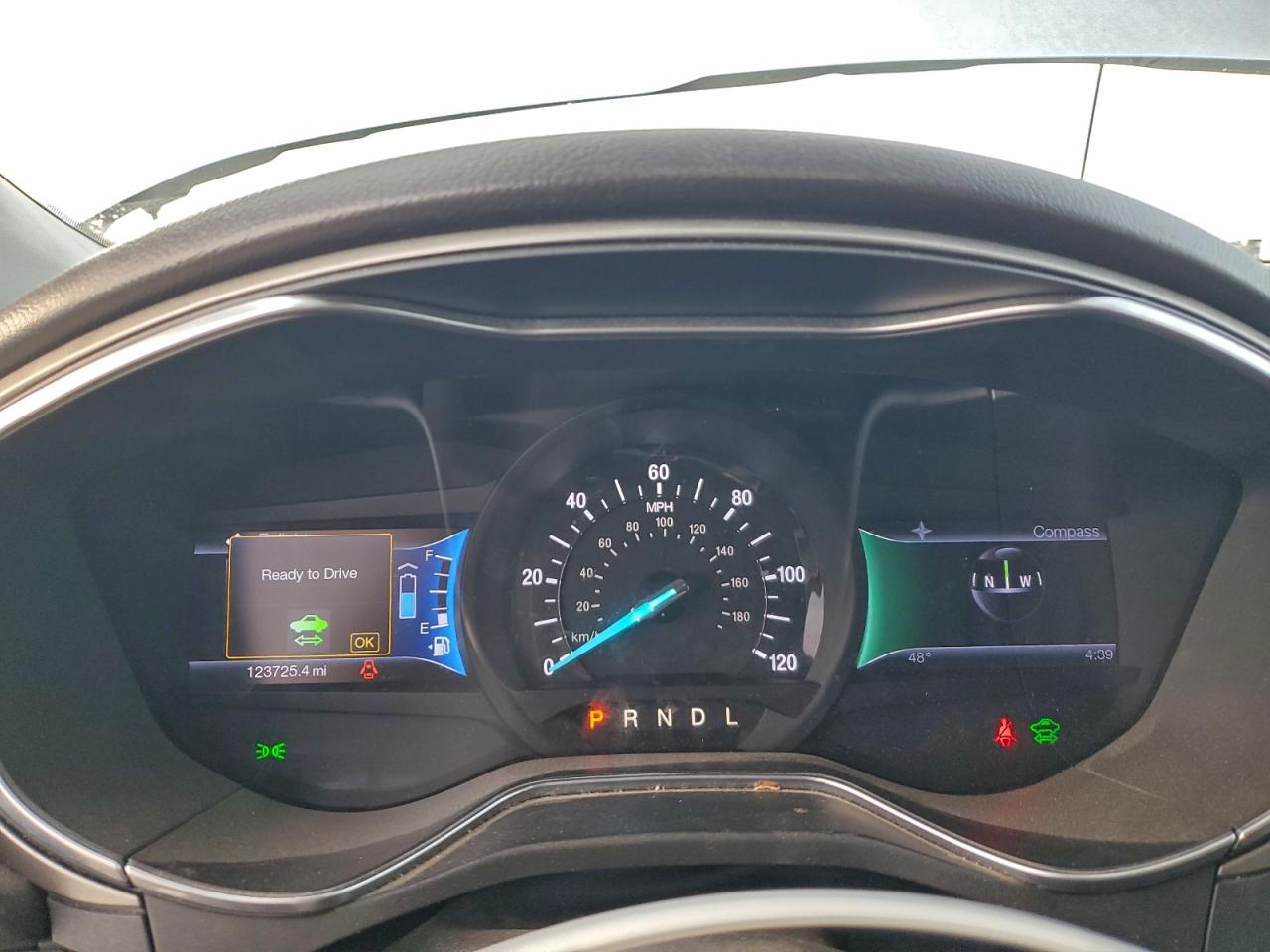 2013 Ford Fusion Se Hybrid VIN: 3FA6P0LU2DR179979 Lot: 93351705