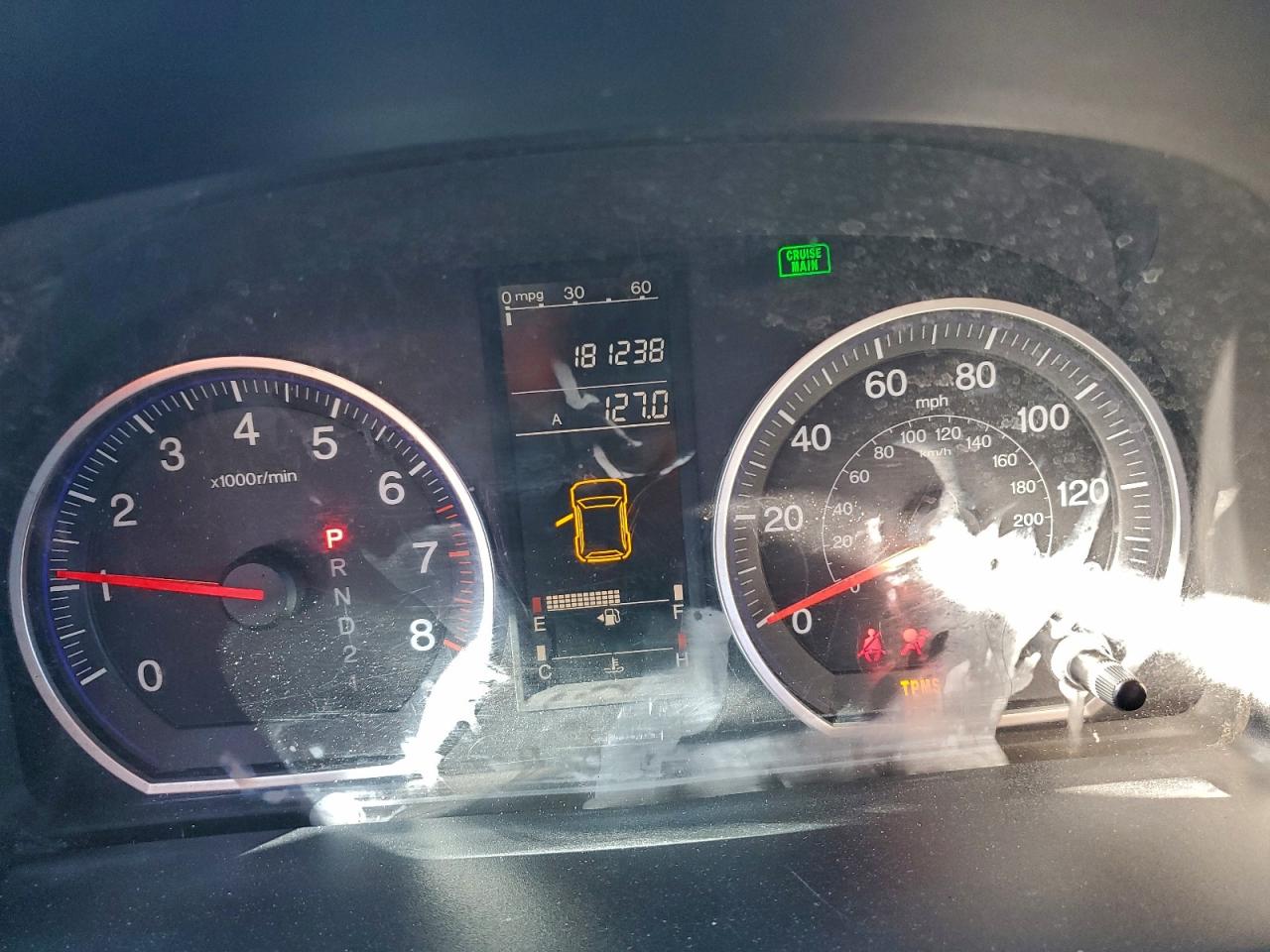 2007 Honda Cr-V Lx VIN: JHLRE38357C014786 Lot: 94294815