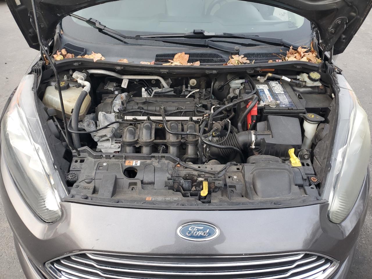 2015 Ford Fiesta Se VIN: 3FADP4BJ3FM147905 Lot: 91417695