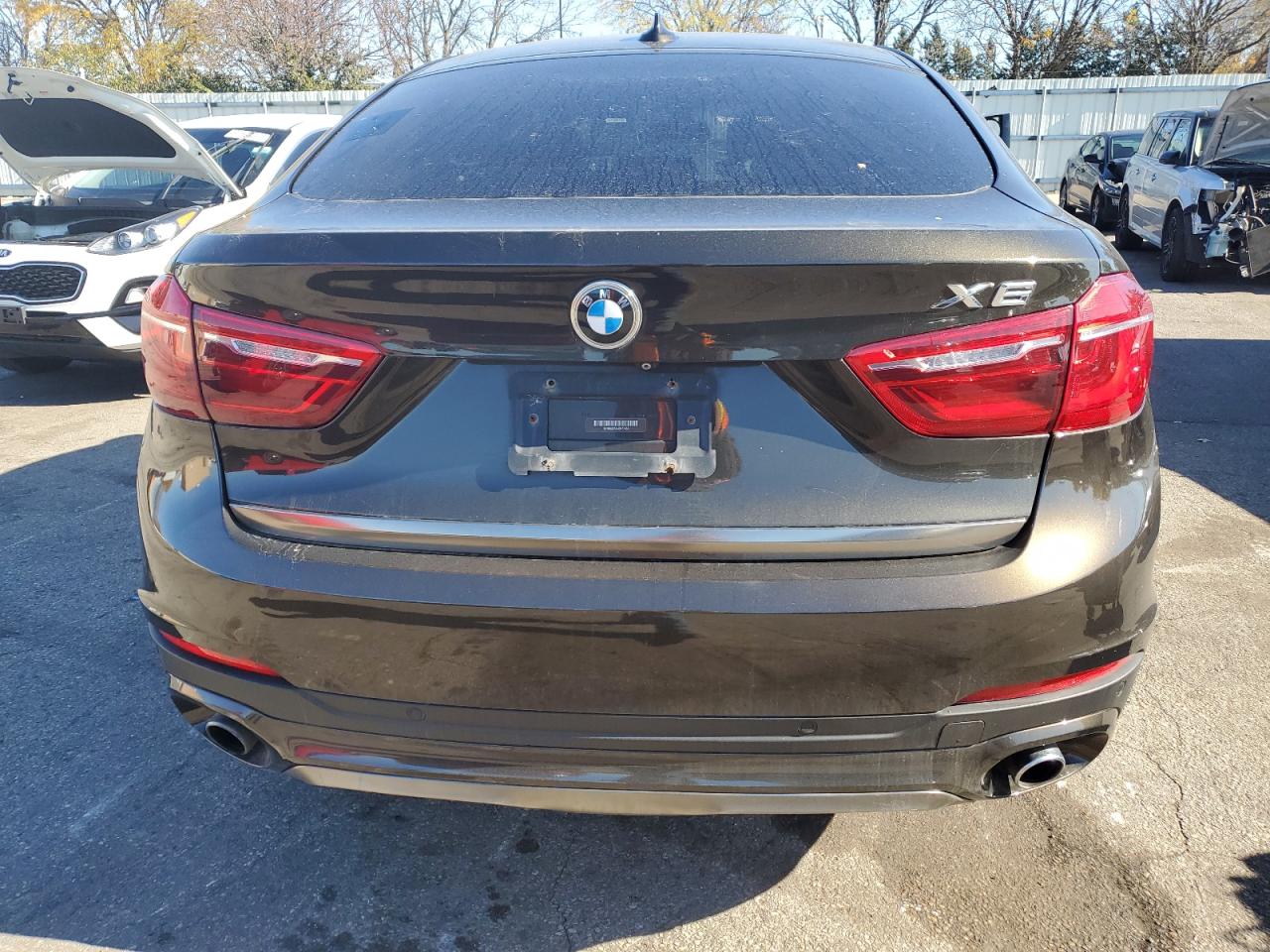 2015 BMW X6 xDrive35I VIN: 5UXKU2C55F0N77453 Lot: 91641365
