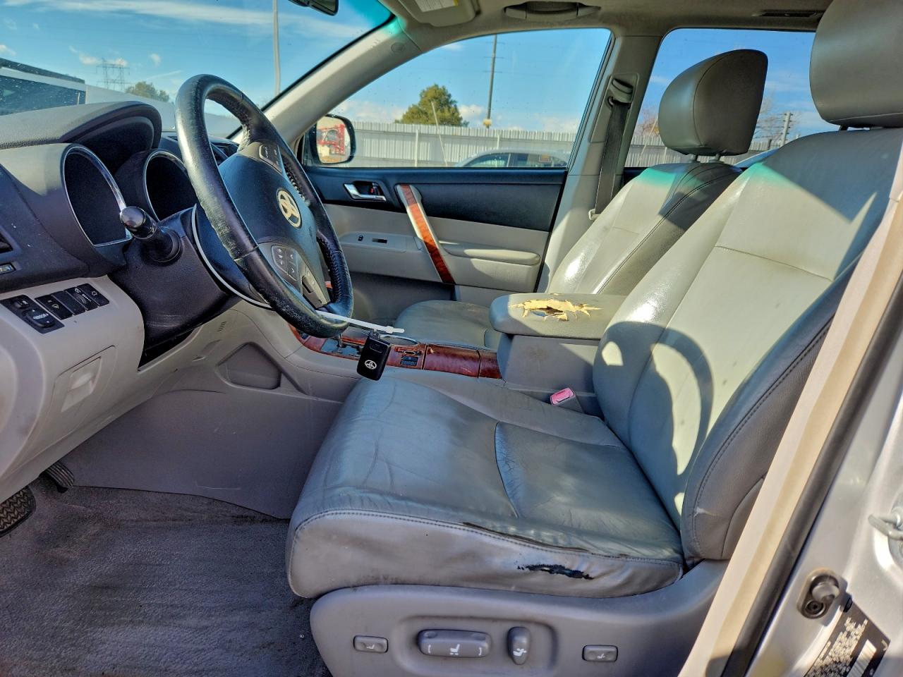 2009 Toyota Highlander Limited VIN: JTEDS42A892075101 Lot: 93954725