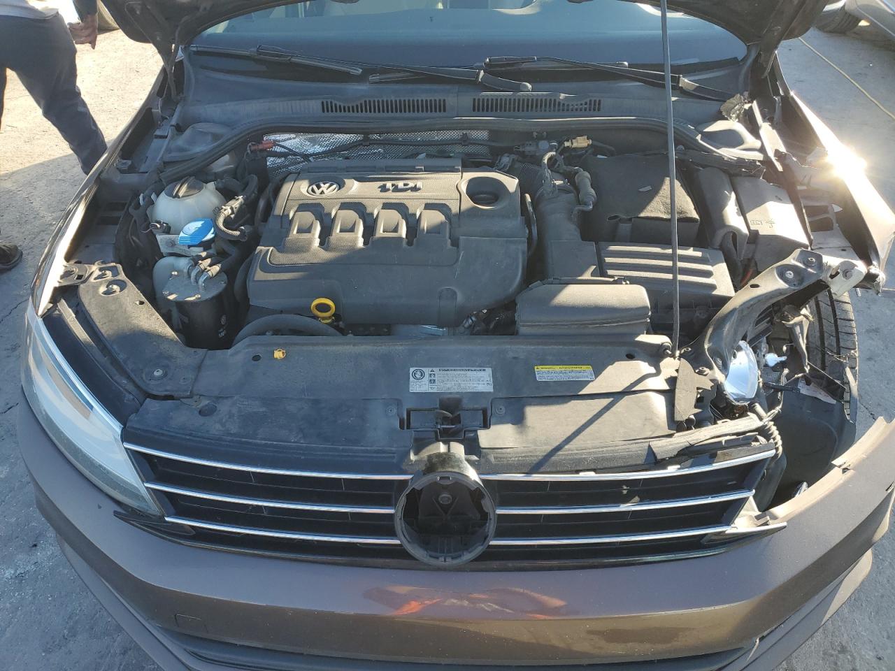 2015 Volkswagen Jetta Tdi VIN: 3VW3A7AJ4FM310729 Lot: 92168475