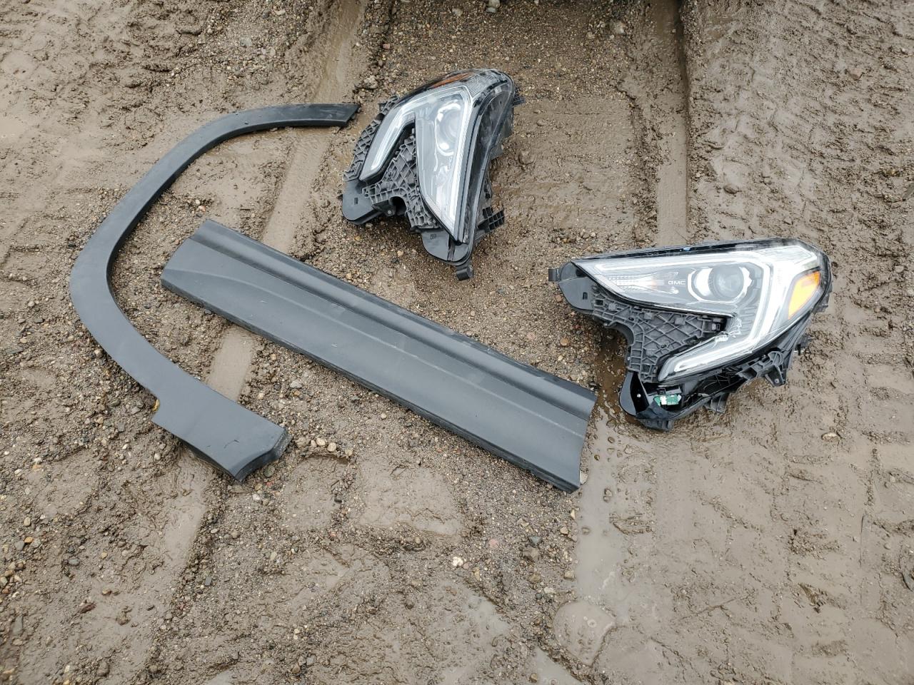 2018 GMC Terrain Sle VIN: 3GKALMEV8JL267077 Lot: 91082345