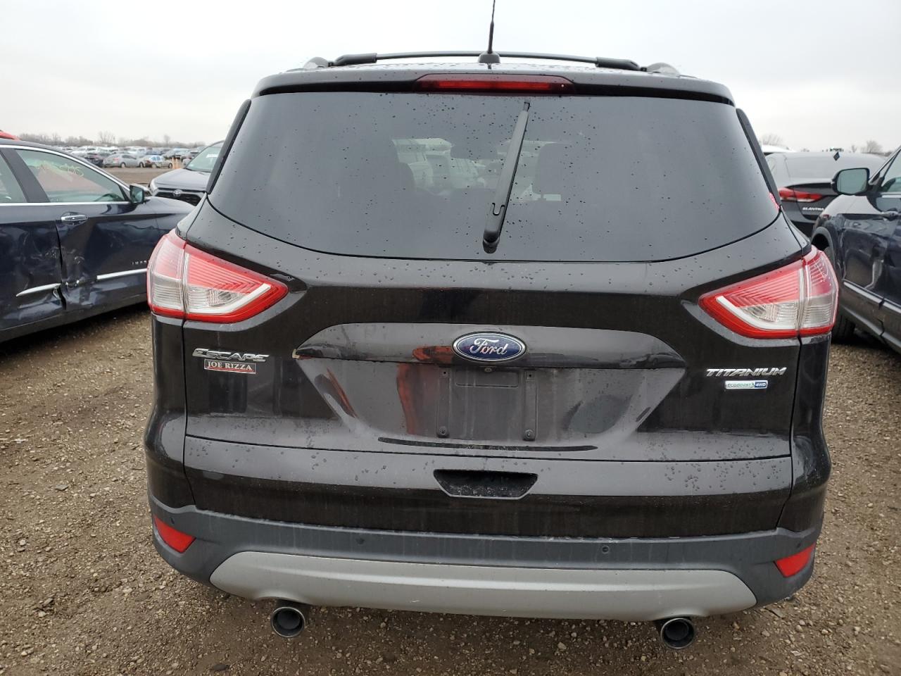 2013 Ford Escape Titanium VIN: 1FMCU9J92DUB13364 Lot: 93338185