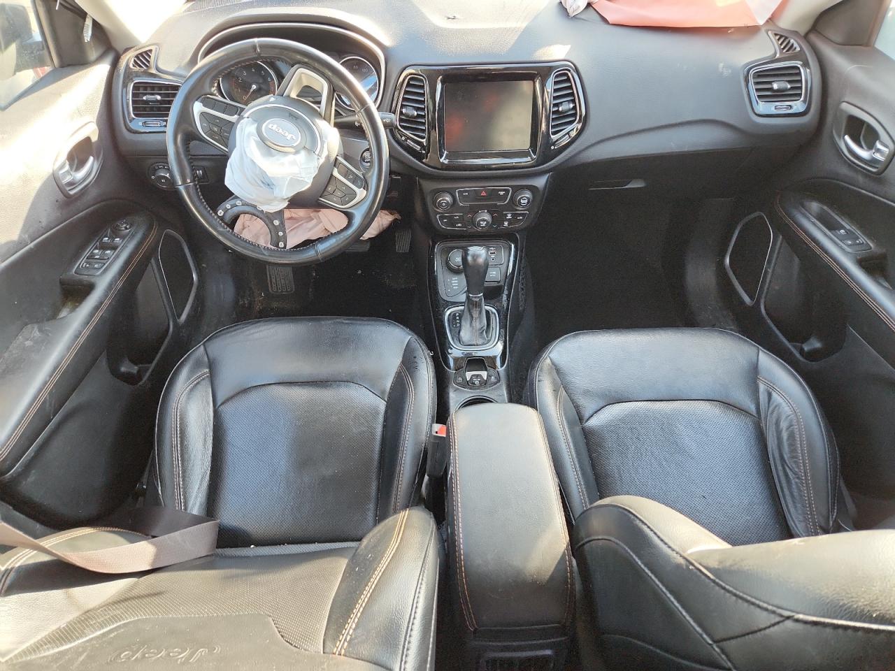 2019 Jeep Compass Limited VIN: 3C4NJDCBXKT791621 Lot: 93250395