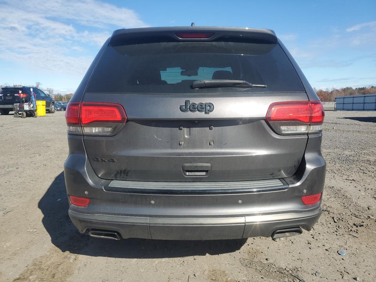 2015 Jeep Grand Cherokee Overland VIN: 1C4RJFCG8FC157265 Lot: 91205305
