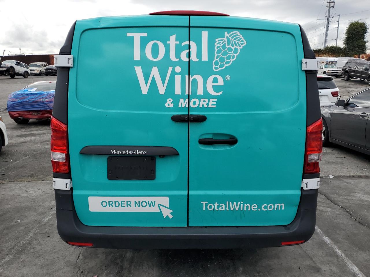 2023 Mercedes Benz Metris Utility / Service Van VIN: W1YV0BEY7P4225028 Lot: 93934955