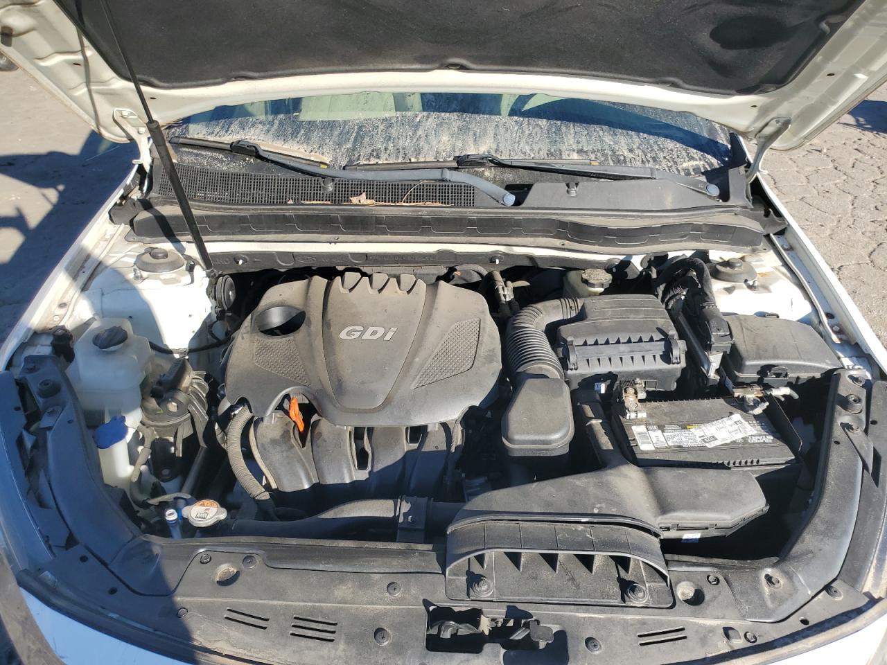 2011 Kia Optima Lx VIN: KNAGM4A7XB5177342 Lot: 92591575