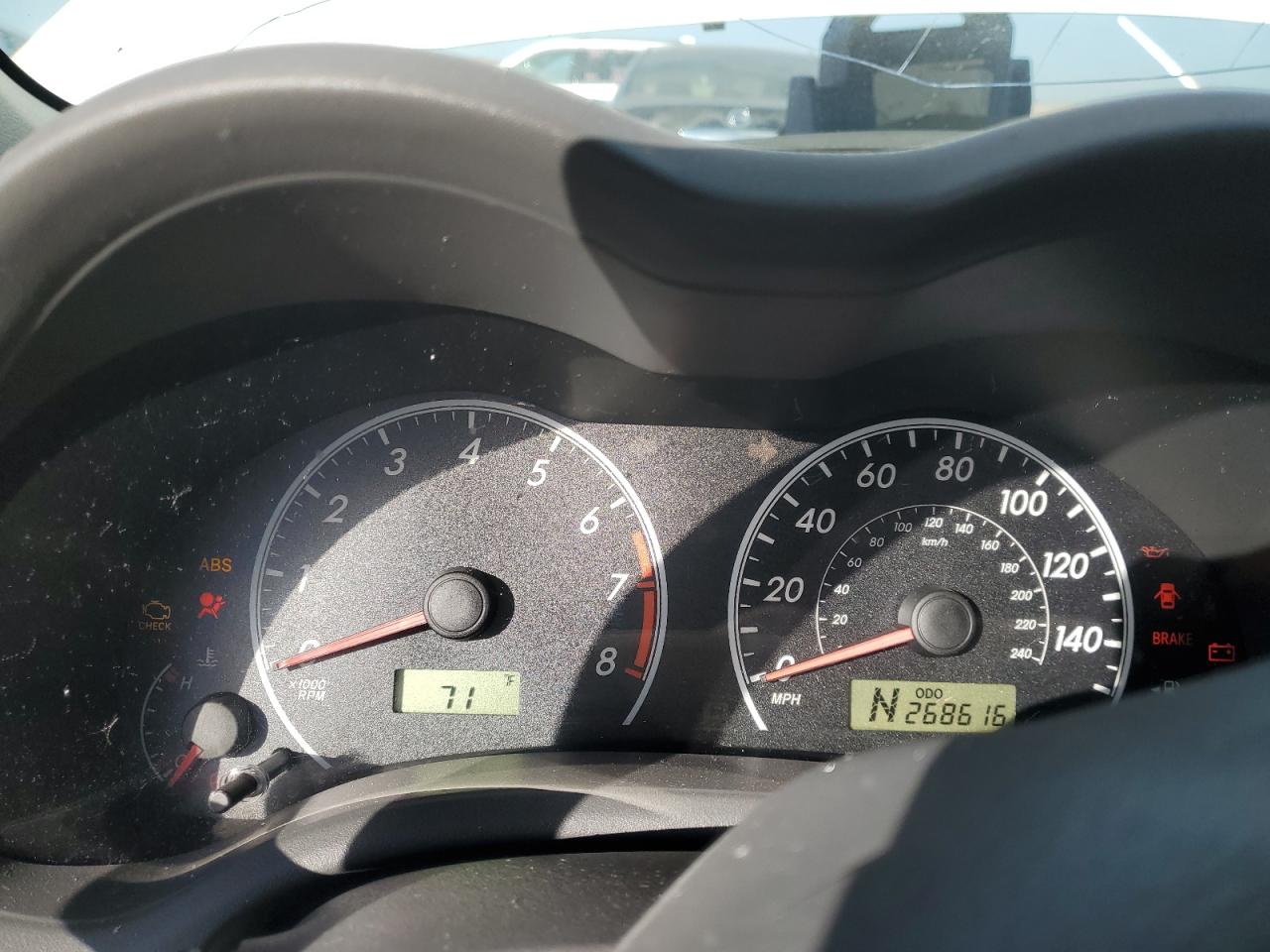 2010 Toyota Corolla Base VIN: 1NXBU4EE9AZ385217 Lot: 92878285