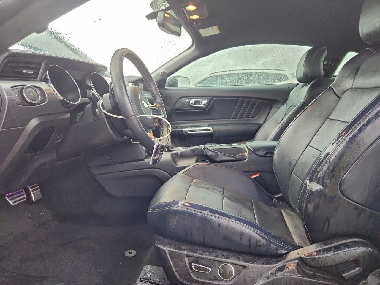 2017 Ford Mustang VIN: 1FA6P8TH0H5260117 Lot: 93639525