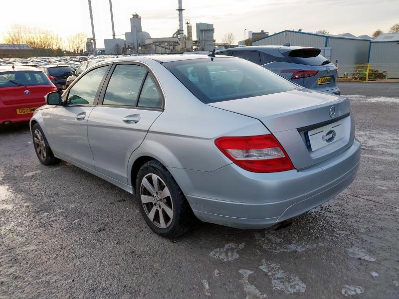 2007 MERCEDES-BENZ C CLASS C180K SE 4DR AUTO