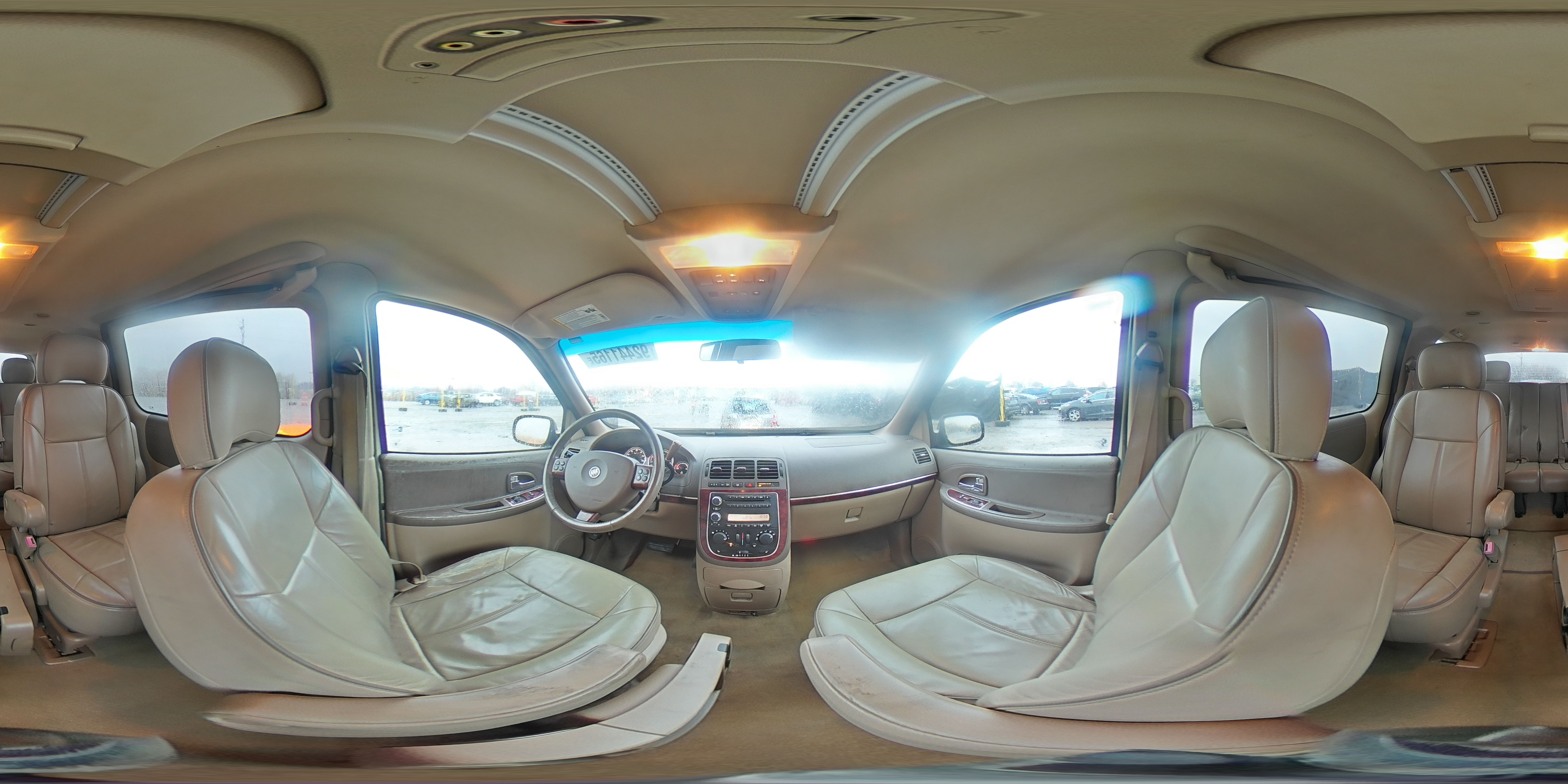 2005 Buick Terraza Cxl VIN: 5GADV33L35D243197 Lot: 92441165