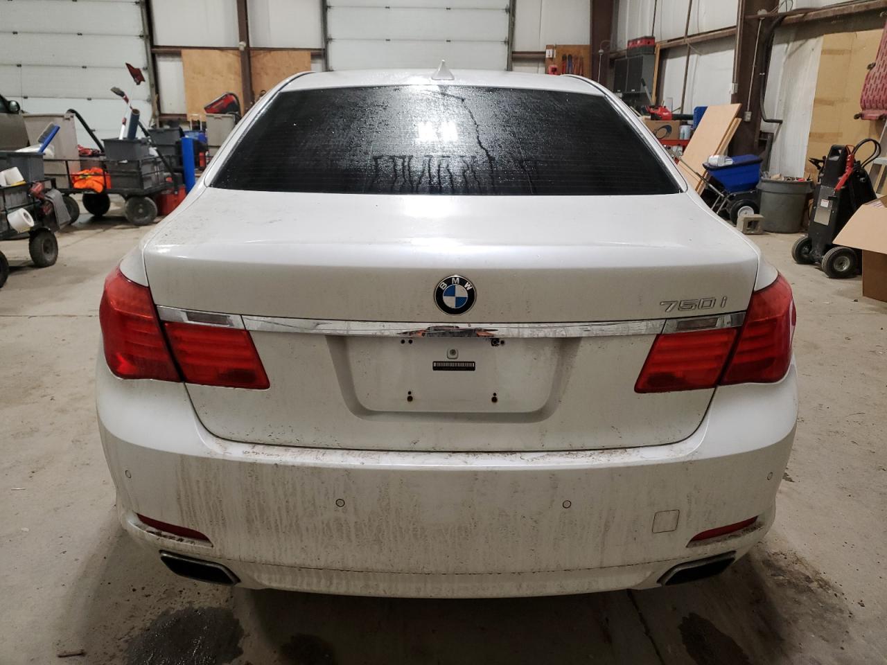 2010 BMW 750 I xDrive VIN: WBAKC6C57ACL67811 Lot: 93270825