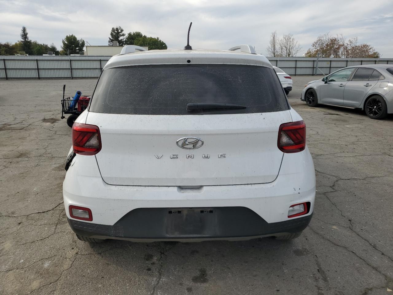 2023 Hyundai Venue Sel VIN: KMHRC8A36PU240822 Lot: 92043375