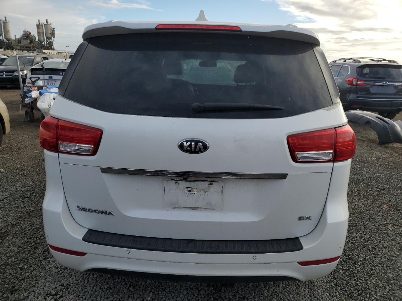 2016 Kia Sedona Ex VIN: KNDMC5C19G6170102 Lot: 93382885