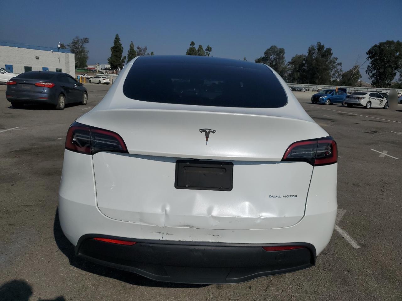 2023 Tesla Model Y VIN: 7SAYGDEE2PA130013 Lot: 91915425