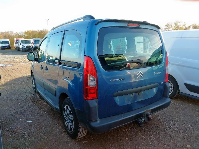 2012 CITROEN BERLINGO MULTISPACE 1.6 E-HDI 90 AIRDREAM XTR 5DR EGS6
