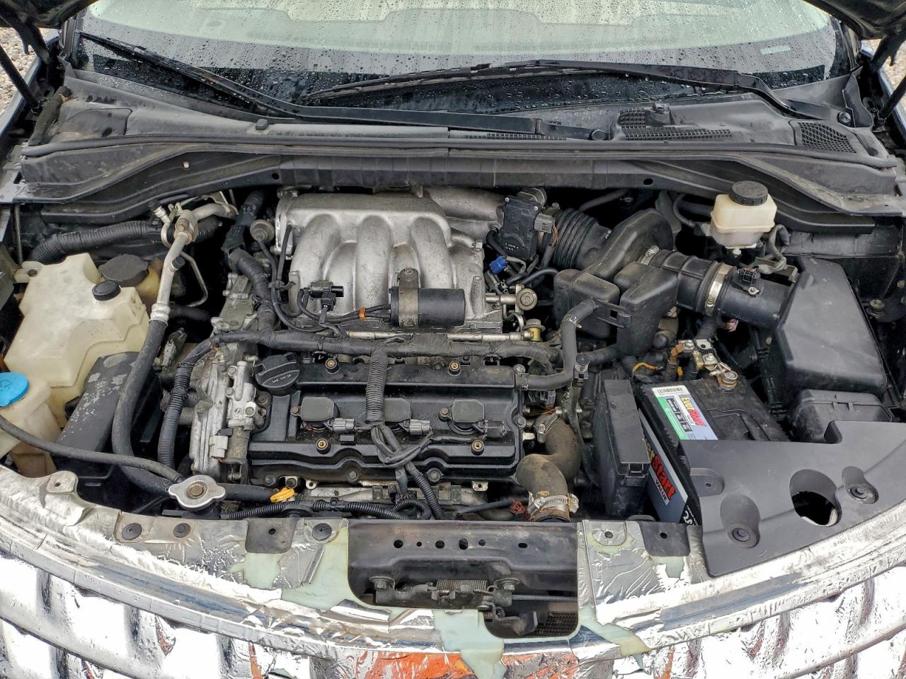 2007 Nissan Murano Sl VIN: JN8AZ08W37W608786 Lot: 94446885