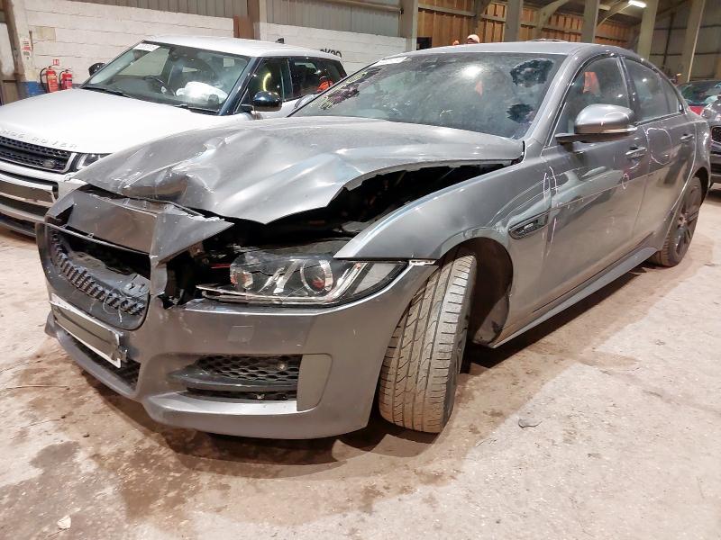 2016 JAGUAR XE 2.0D [180] R-SPORT 4DR AUTO for sale at Copart SANDY