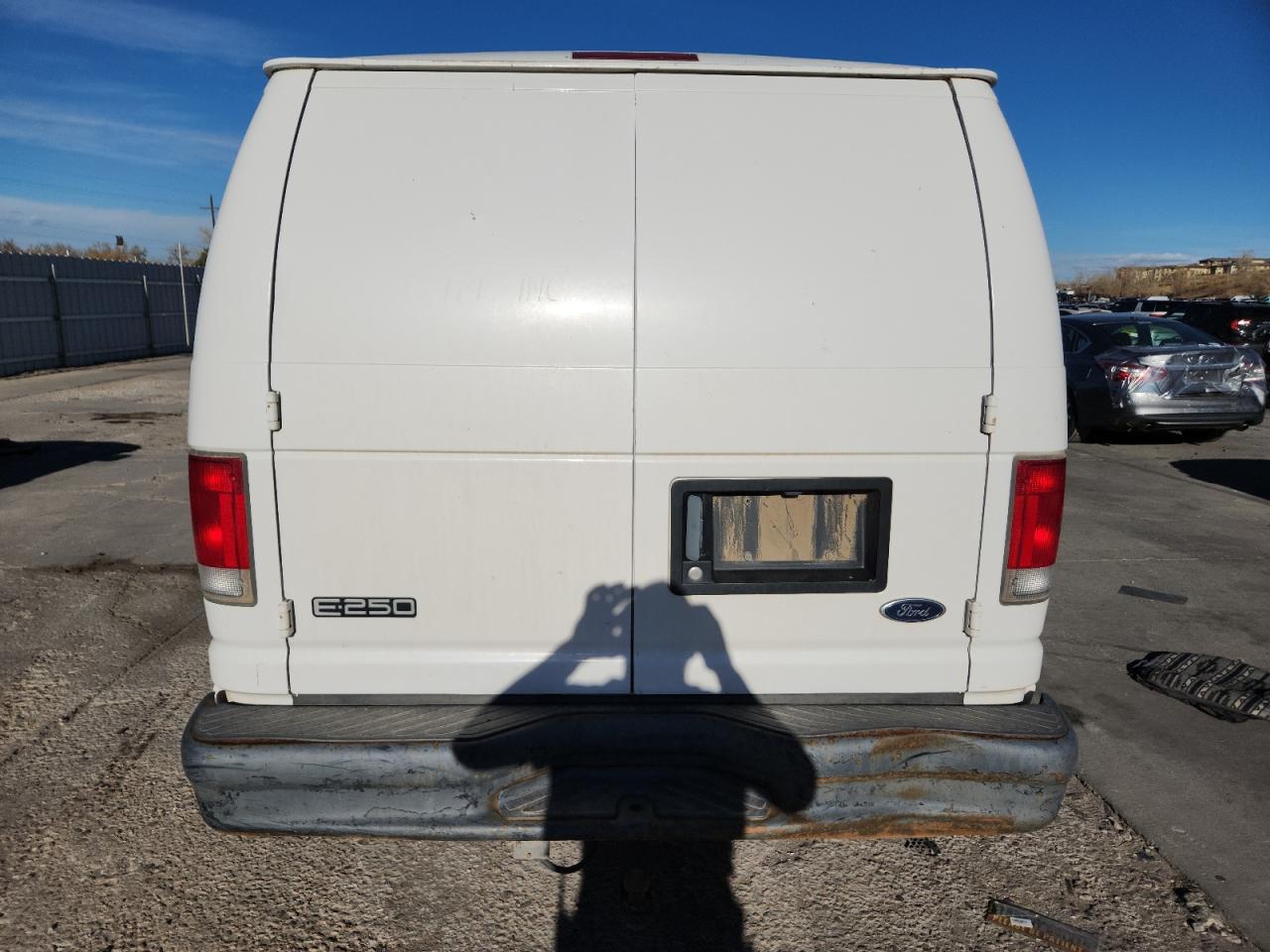 2001 Ford Econoline E250 Van VIN: 1FTNE24L61HB03675 Lot: 91250695