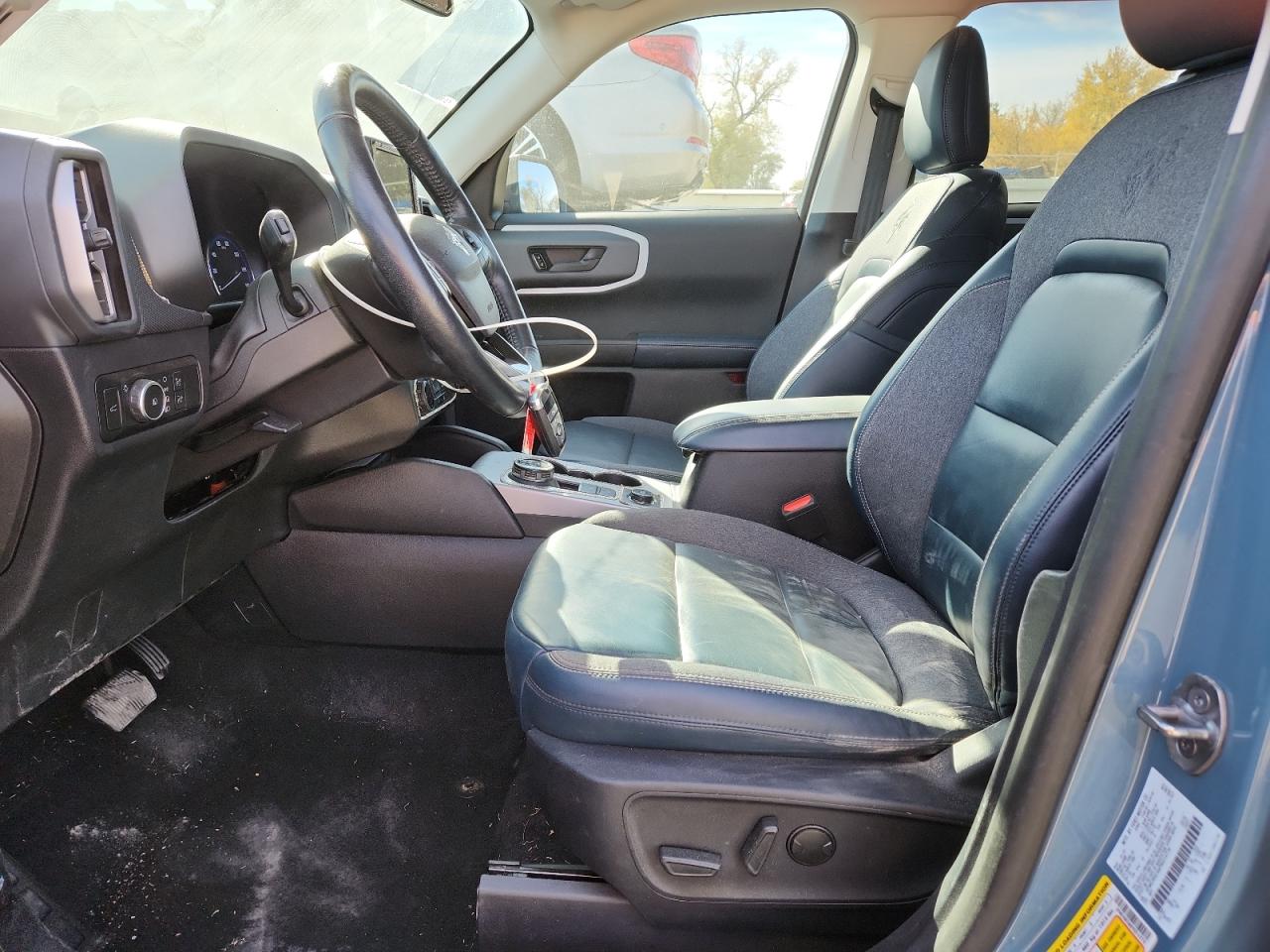 2023 Ford Bronco Sport Outer Banks VIN: 3FMCR9C66PRD14779 Lot: 92537255