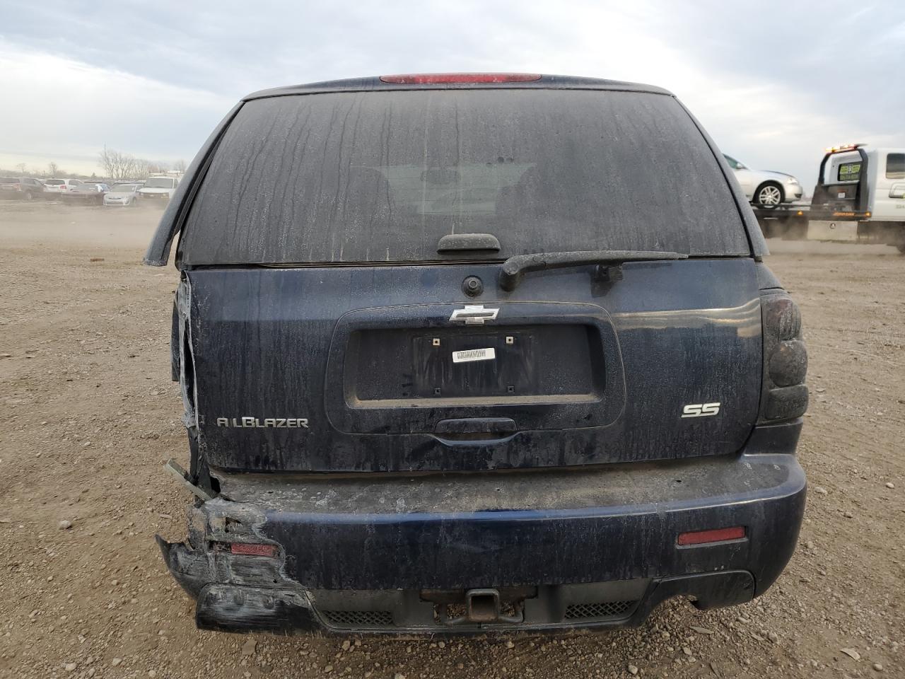 2008 Chevrolet Trailblazer Ss VIN: 1GNET13H682258079 Lot: 92817815