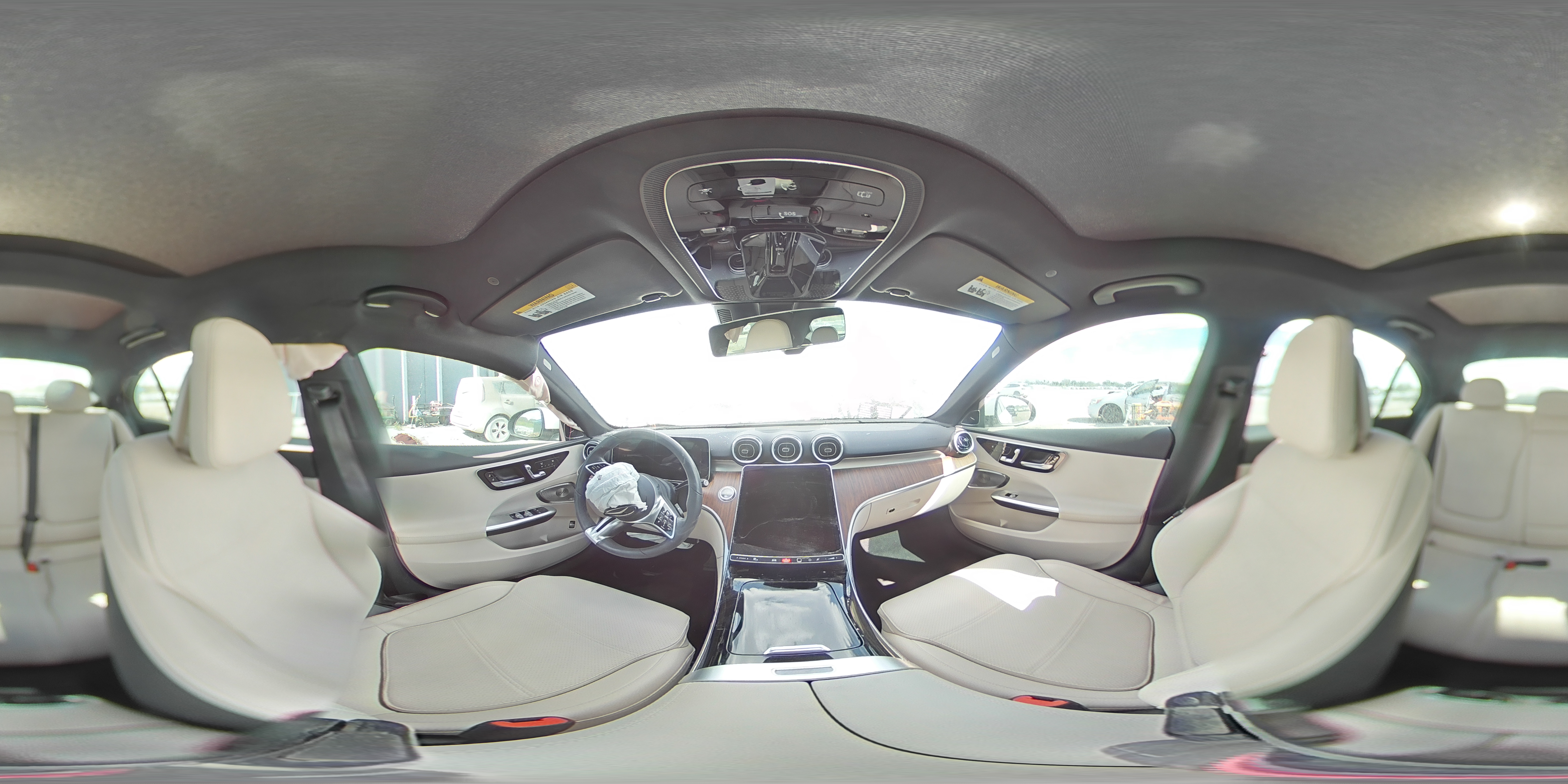 2023 Mercedes-Benz C 300 VIN: W1KAF4GB7PR152144 Lot: 94350395