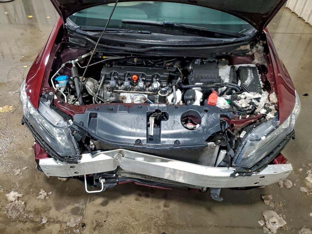 2014 Honda Civic Ex VIN: 2HGFB2F8XEH535886 Lot: 94532945