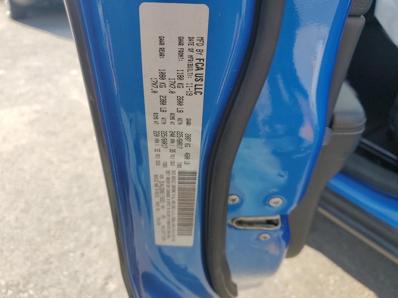 2020 Jeep Compass Latitude VIN: 3C4NJDBB0LT150321 Lot: 91917185