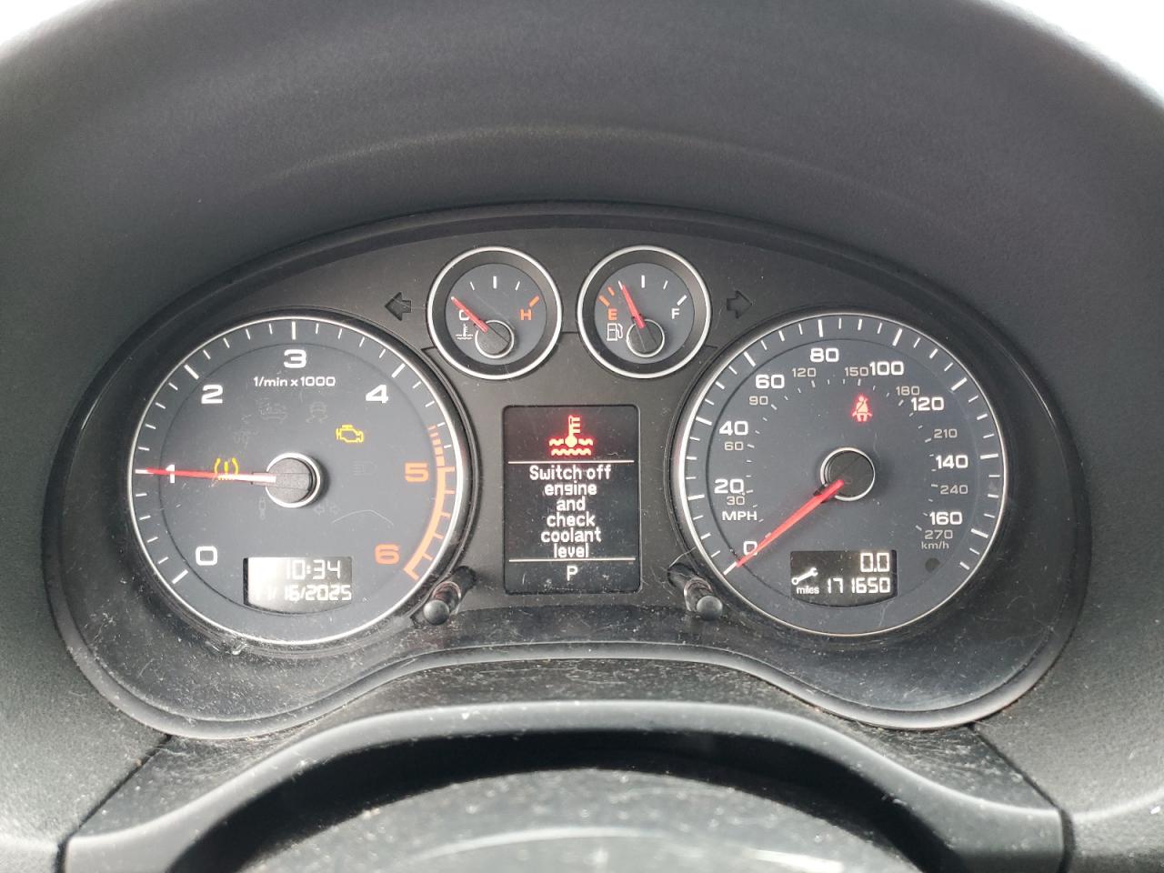 2011 Audi A3 Premium Plus VIN: WAUKJAFM0BA099533 Lot: 92531075