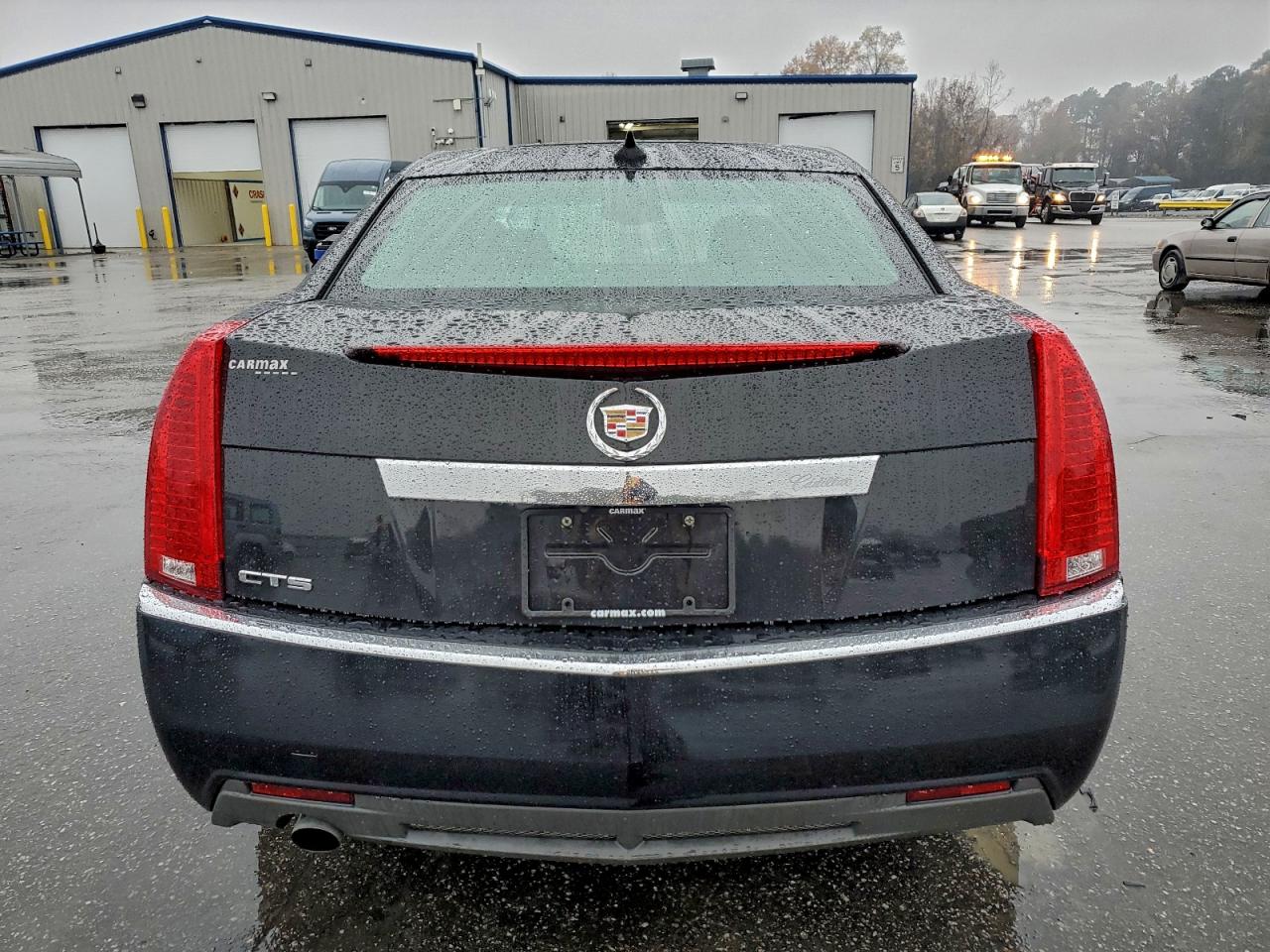 2012 Cadillac Cts Luxury Collection VIN: 1G6DE5E53C0126882 Lot: 92705425