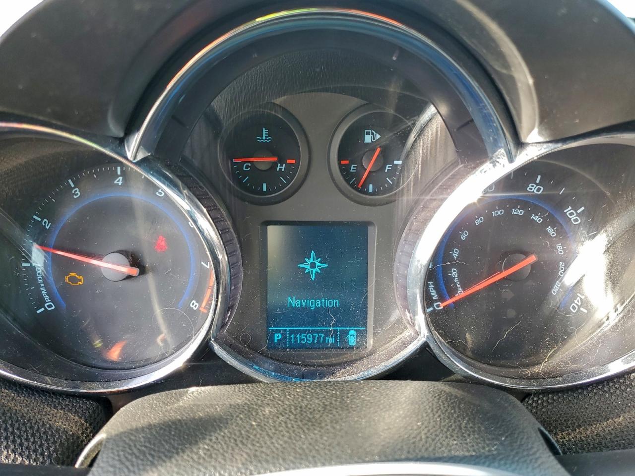 2012 Chevrolet Cruze Ltz VIN: 1G1PH5SC9C7100064 Lot: 93596815