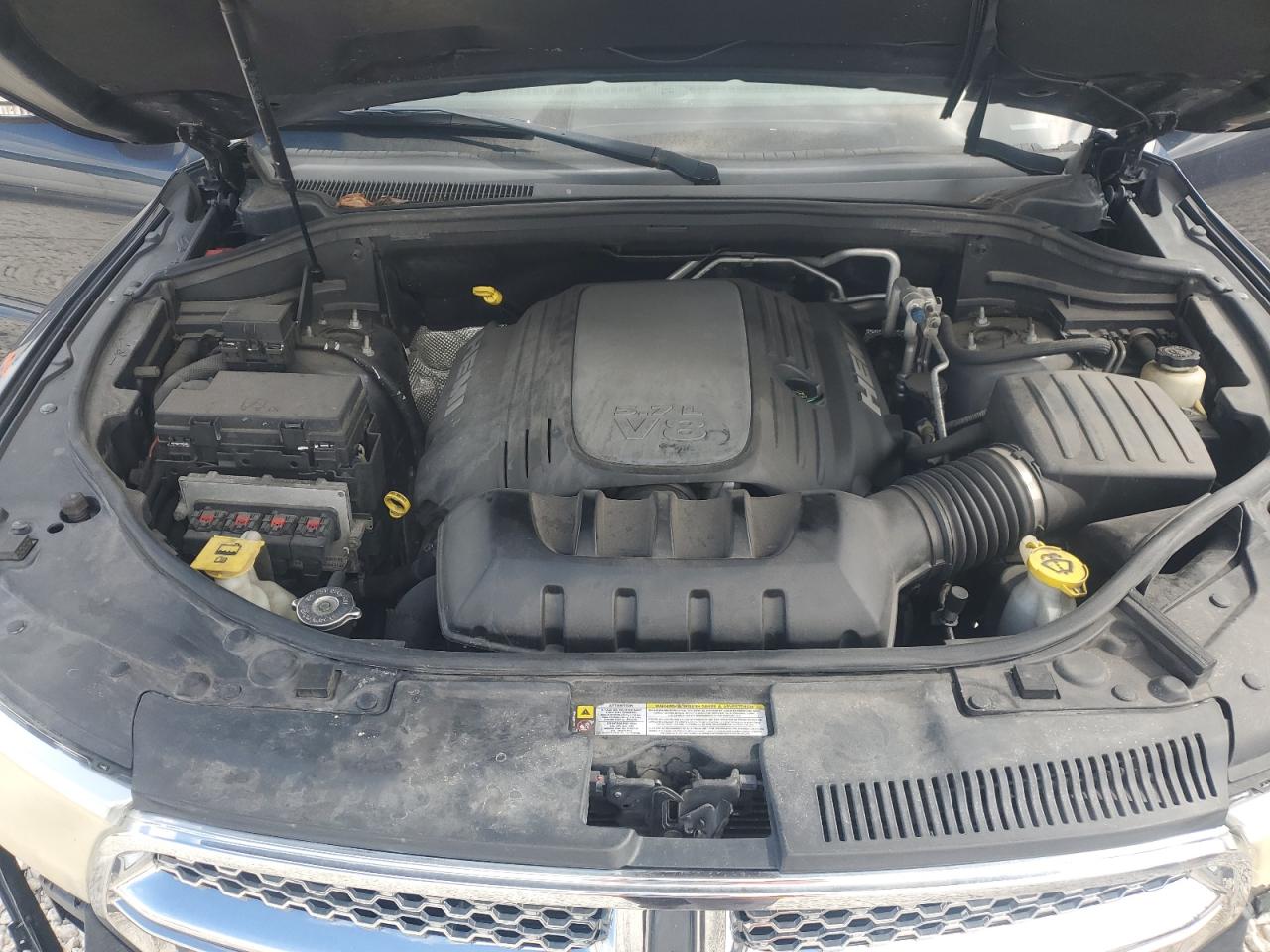 2012 Dodge Durango Citadel VIN: 1C4SDHET3CC276917 Lot: 92277785