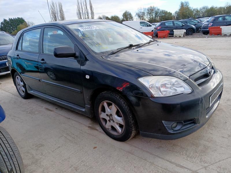 2006 TOYOTA COROLLA 1.6 VVT-I COLOUR COLLECTION 5DR AUTO