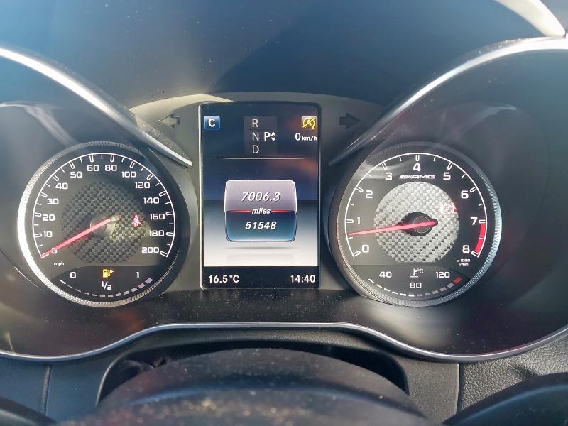 2016 MERCEDES-BENZ C CLASS C63 PREMIUM 4DR AUTO