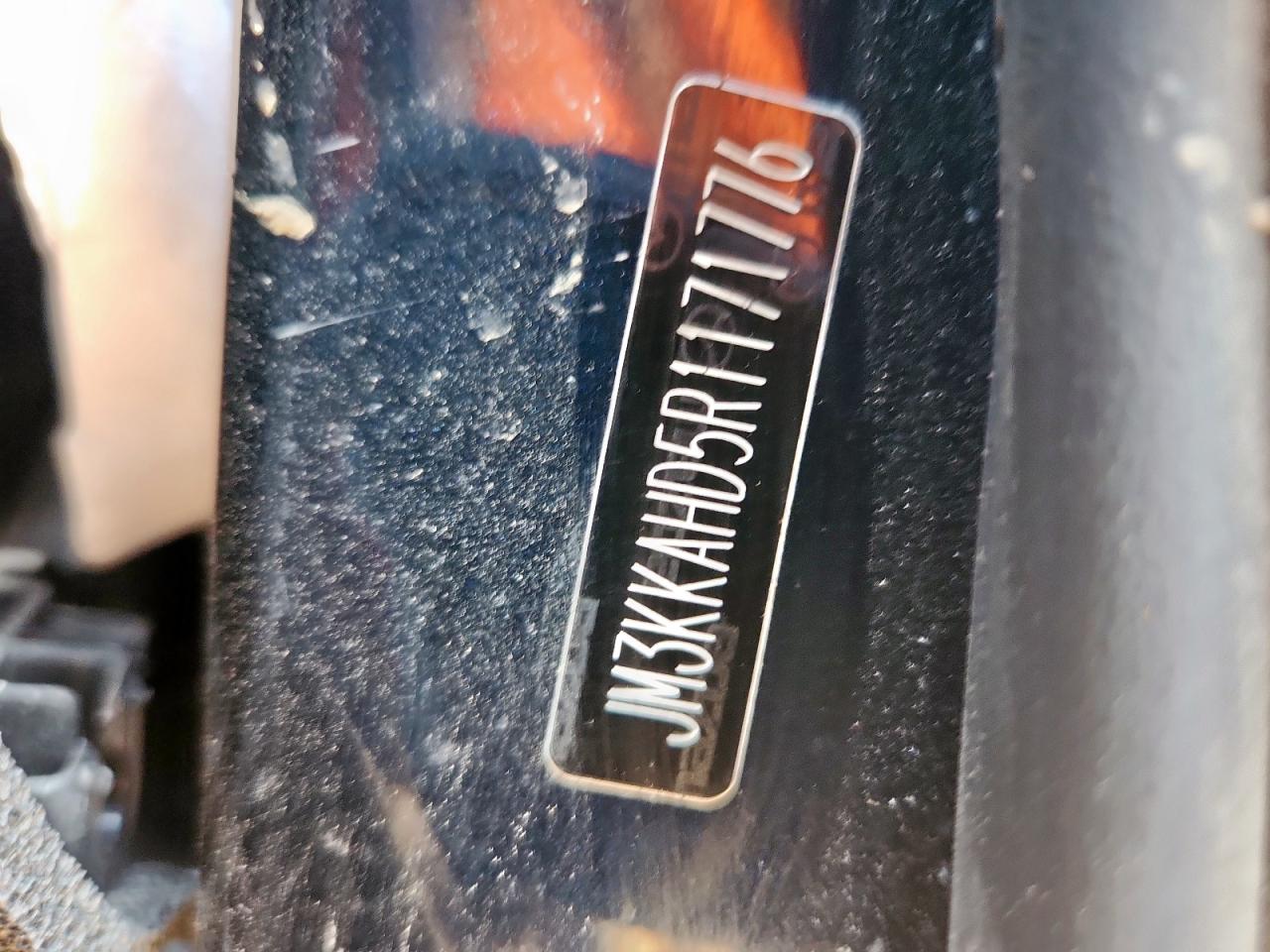 2024 Mazda Cx-90 Select VIN: JM3KKAHD5R1171776 Lot: 92645605