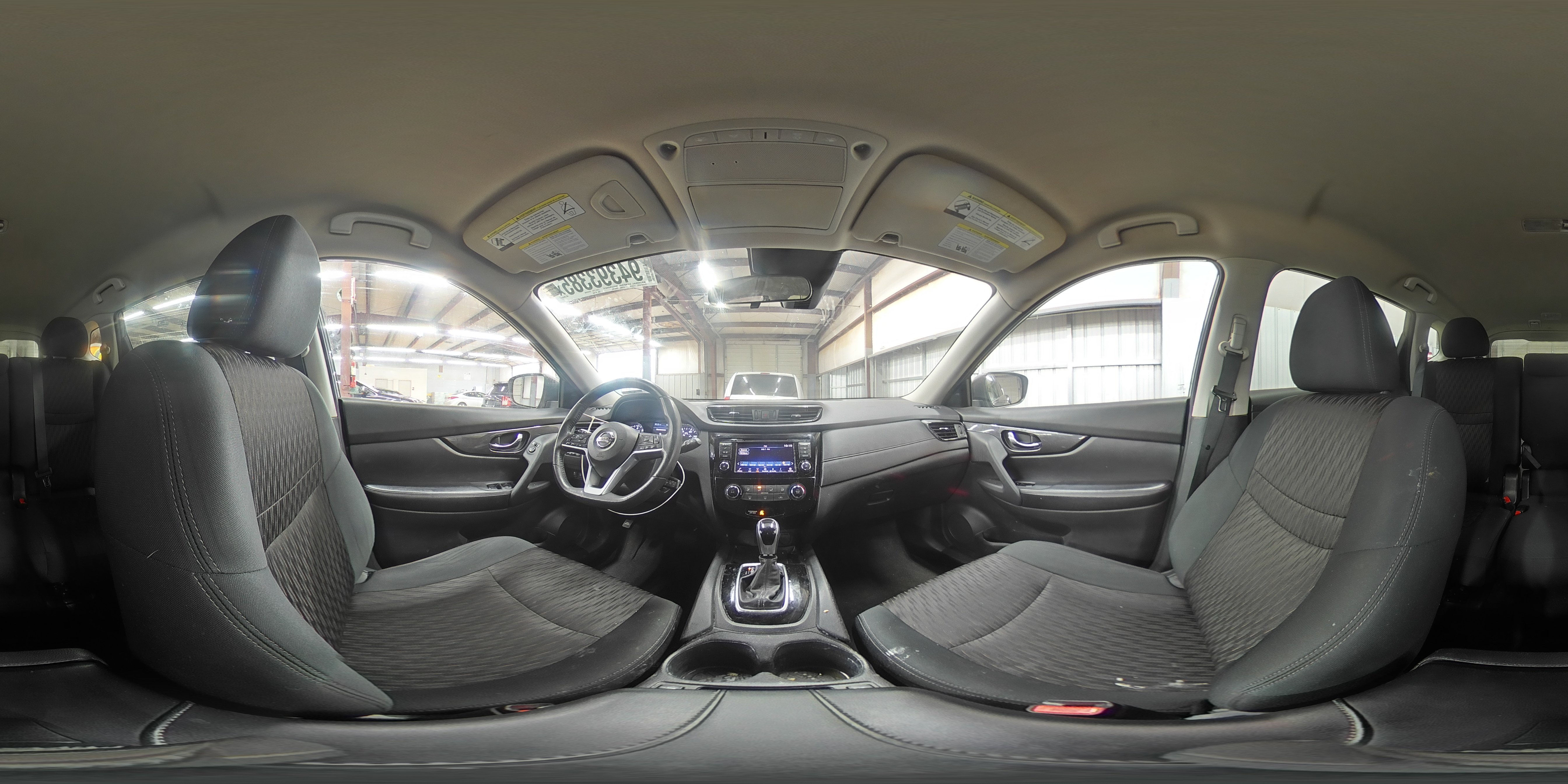 2019 Nissan Rogue S VIN: 5N1AT2MT1KC825828 Lot: 94393385