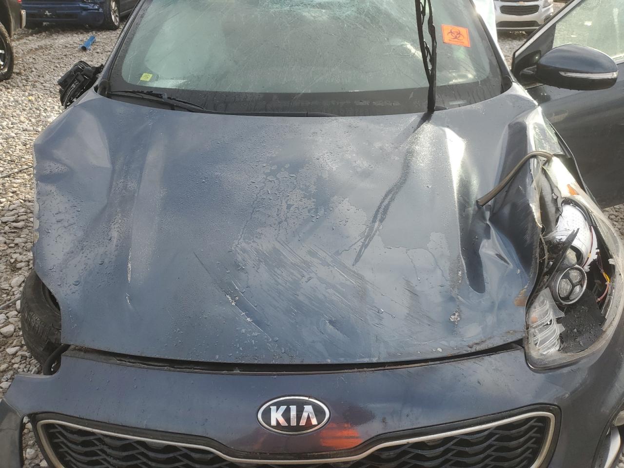 2018 Kia Sportage Sx VIN: KNDPRCA68J7379377 Lot: 93615685