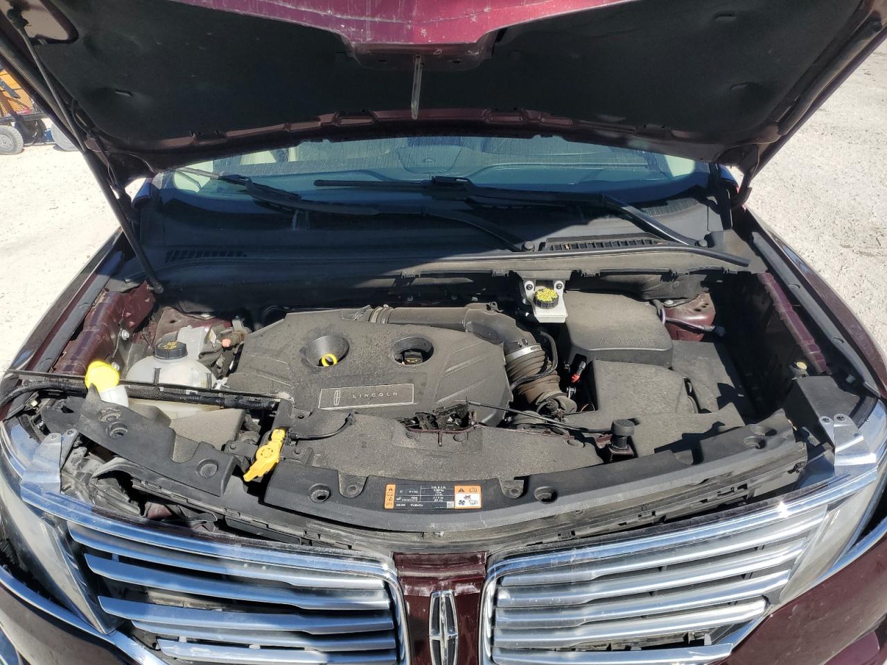 2018 Lincoln Mkc Reserve VIN: 5LMCJ3C91JUL20596 Lot: 91203365